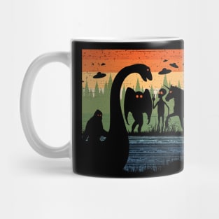 Cryptid Creatures Mug